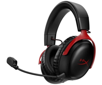 Słuchawka bezprzewodowa HyperX Cloud III Wireless Black/Red